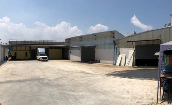 ให้เช่าโรงงานโกดัง ถนนพระราม2 กม.25 ห่างจาก Central มหาชัย สมุทรสาครเพียง 300 เมตร