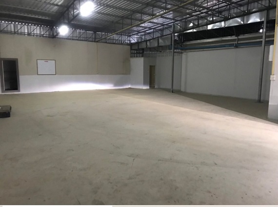 ให้เช่าโรงงานโกดัง ถนนพระราม2 กม.25 ห่างจาก Central มหาชัย สมุทรสาครเพียง 300 เมตร