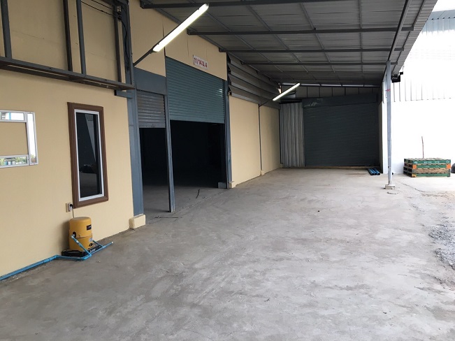 ให้เช่าโรงงานโกดัง ถนนพระราม2 กม.25 ห่างจาก Central มหาชัย สมุทรสาครเพียง 300 เมตร