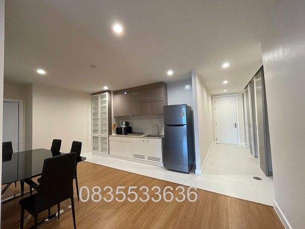 เช่าคอนโด จามจุรี แสควร์ เรสซิเด้นท์ 2ห้องนอน 100 sqm. ชั้น9 ห้องมุม ติด ม.จุฬาฯ โทร 0835533636