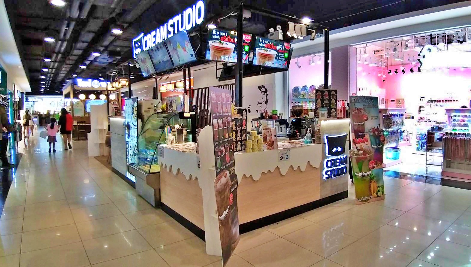 เซ้ง‼️ ร้านคาเฟ่ #ติดBTSสำโรง #ห้างอิมพีเรียล สำโรง @สมุทรปราการ