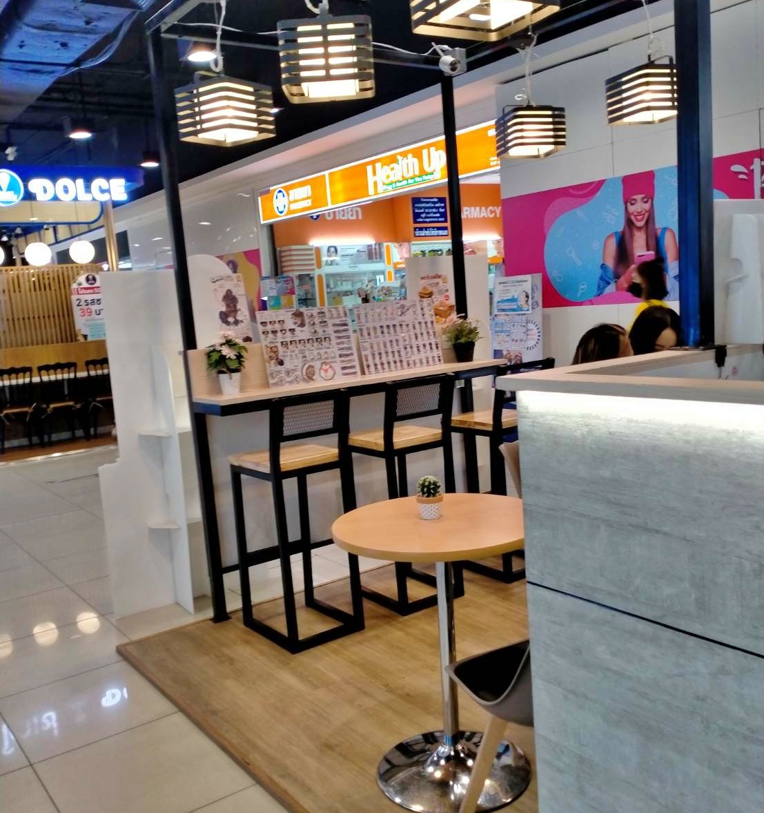 เซ้ง‼️ ร้านคาเฟ่ #ติดBTSสำโรง #ห้างอิมพีเรียล สำโรง @สมุทรปราการ