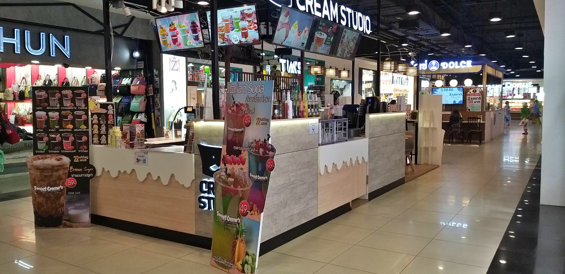 เซ้ง‼️ ร้านคาเฟ่ #ติดBTSสำโรง #ห้างอิมพีเรียล สำโรง @สมุทรปราการ