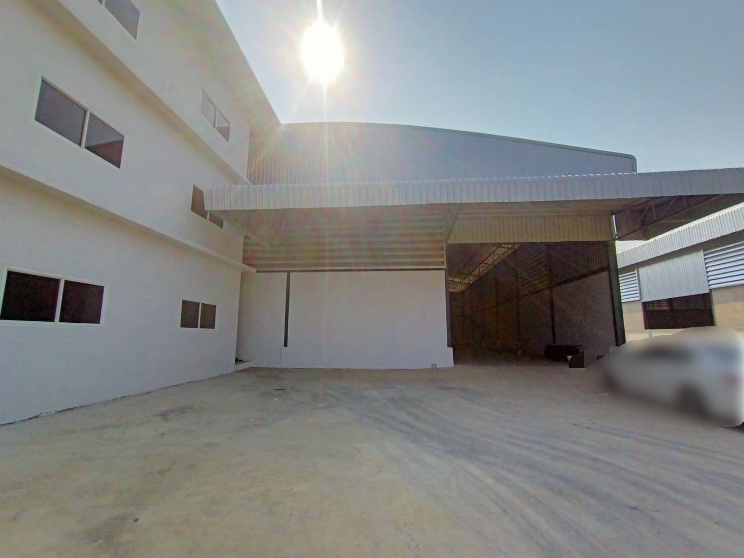 ขายหรือให้เช่า โรงงาน โกดัง พื้นที่สีม่วง ในที่ดิน 1.5 ไร่ ออฟฟิศ 3 ชั้น อำเภอเมือง สมุทรสาคร