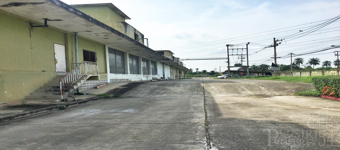โรงงาน โกดัง สำนักงาน ให้เช่า เกือบ 20 ไร่ คลองใหม่