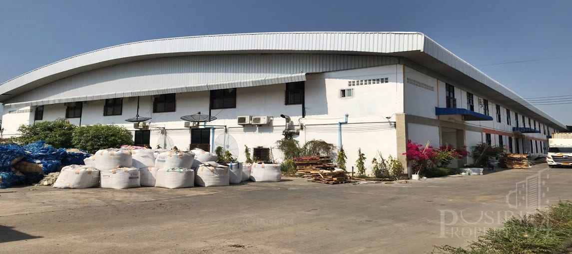 ให้เช่ายก/แบ่งเช่า โรงงาน 10 ไร่ จอดรถได้มาก ครบครันสิ่งอำนวยความสะดวก ใกล้บางเลน-ดอนตูม ถูกใจคนใช้พื้นที่เยอะ - KK3268R