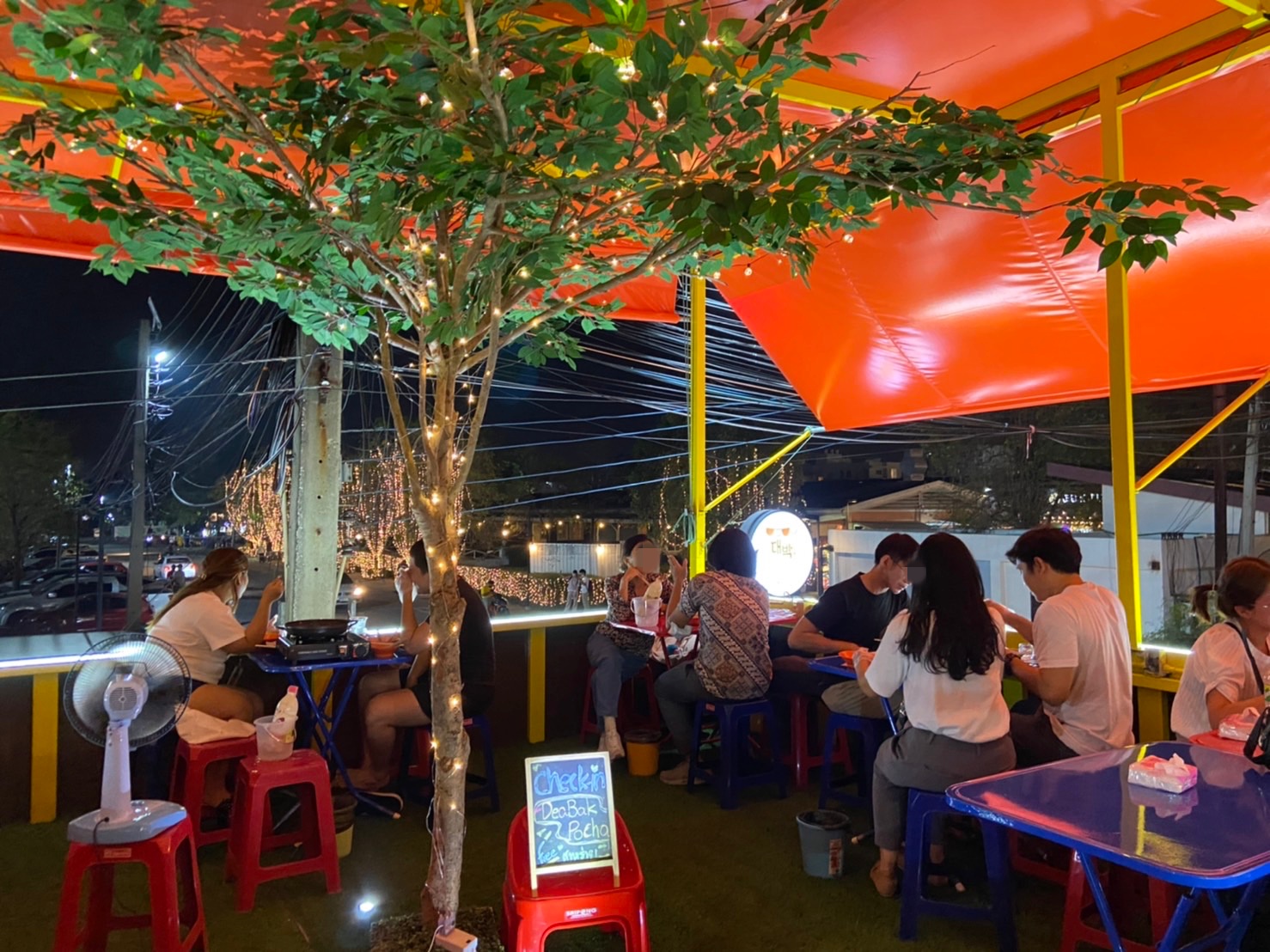 เซ้งด่วน‼️ ร้านอาหารเกาหลี #ในตลาดรถไฟศรีนครินทร์ #ใกล้ที่จอดรถ