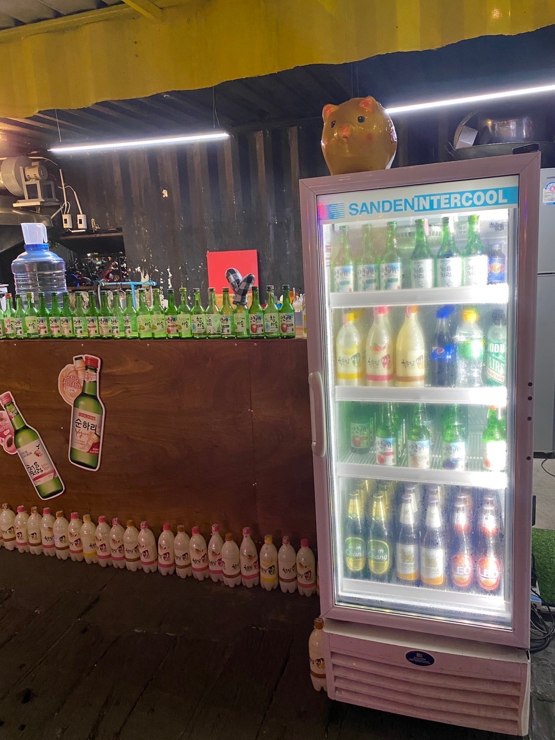 เซ้งด่วน‼️ ร้านอาหารเกาหลี #ในตลาดรถไฟศรีนครินทร์ #ใกล้ที่จอดรถ