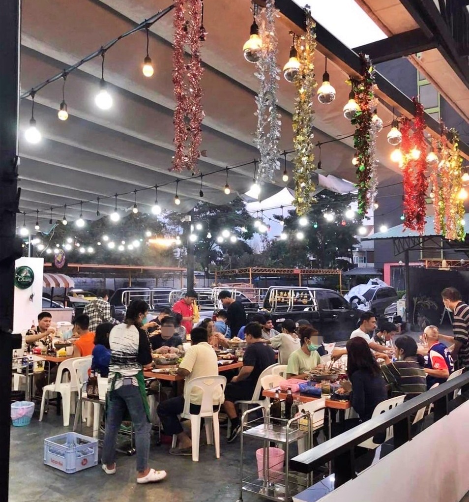 เซ้งด่วน‼️ ร้านโครตสดทะเลเผา #ตรงข้ามมัลดีฟเหม่งจ๋าย @เขตห้วยขวาง กทม