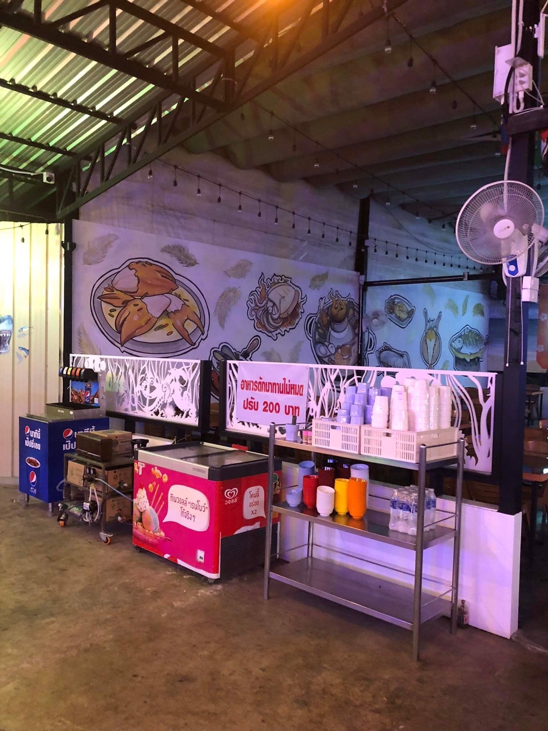 เซ้งด่วน‼️ ร้านโครตสดทะเลเผา #ตรงข้ามมัลดีฟเหม่งจ๋าย @เขตห้วยขวาง กทม