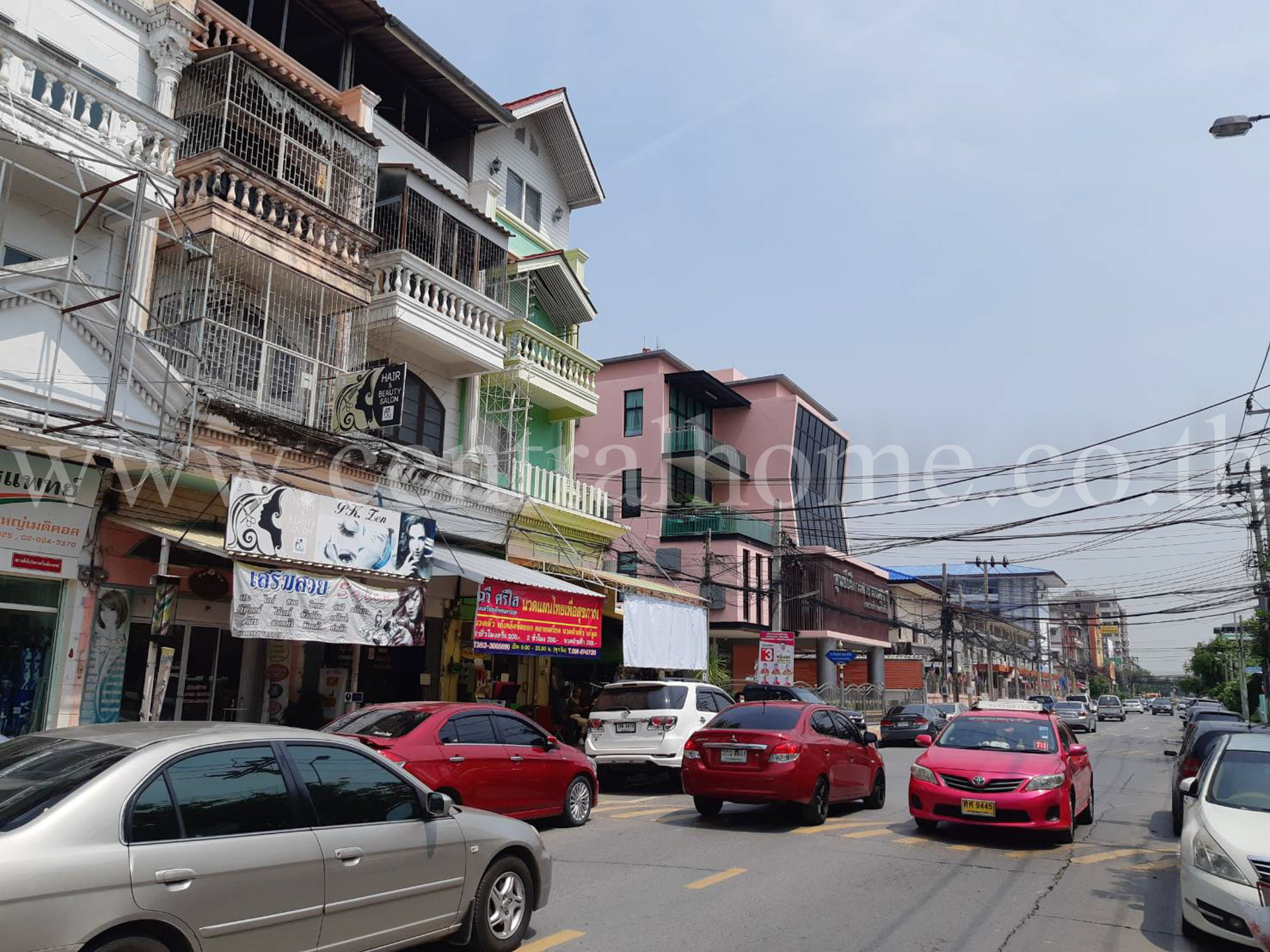 ขายอาคารพาณิชย์ 4 ชั้น บางใหญ่ซิตี้ (หลังมุม)