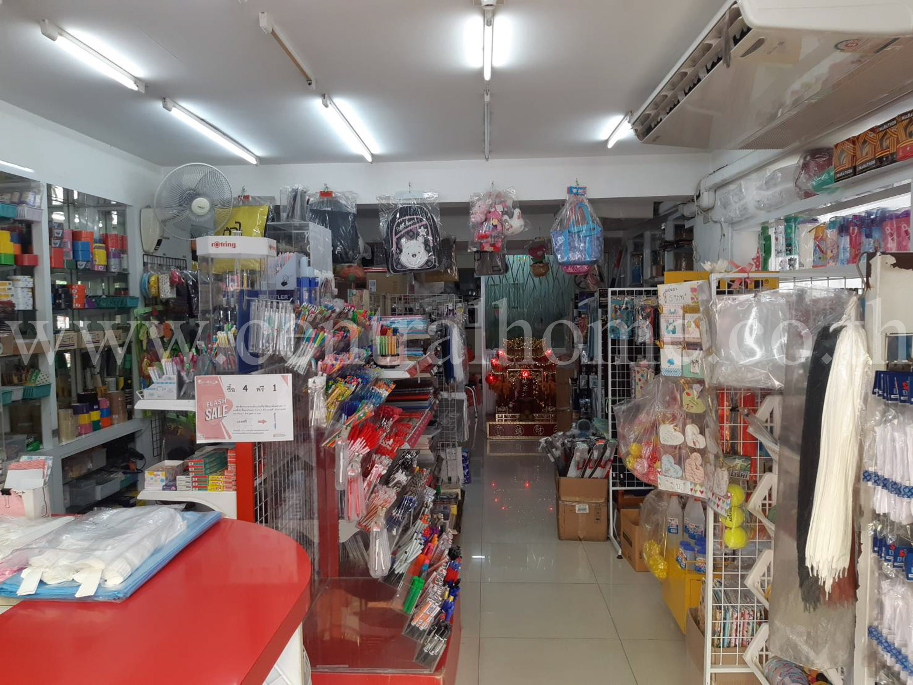 ขายอาคารพาณิชย์ 4 ชั้น บางใหญ่ซิตี้ (หลังมุม)