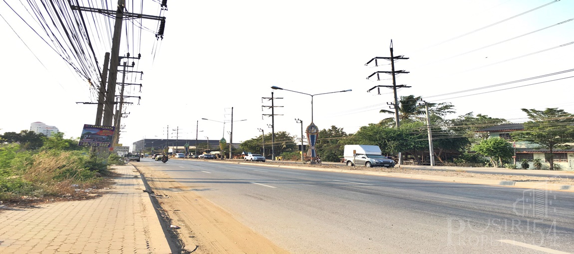 ที่สีม่วง ถูกกว่าราคาตลาด 197 ไร่เศษ ติดนิคมบางพลี เดินทางสะดวก ติดถนนเทพารักษ์ KK3438S