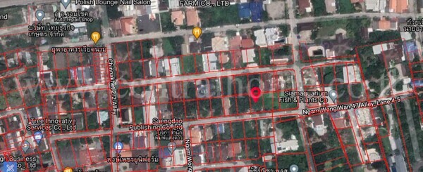 ที่ดิน 99 ตารางวา ซอย งามวงศ์วาน 47 แยก 2-5
