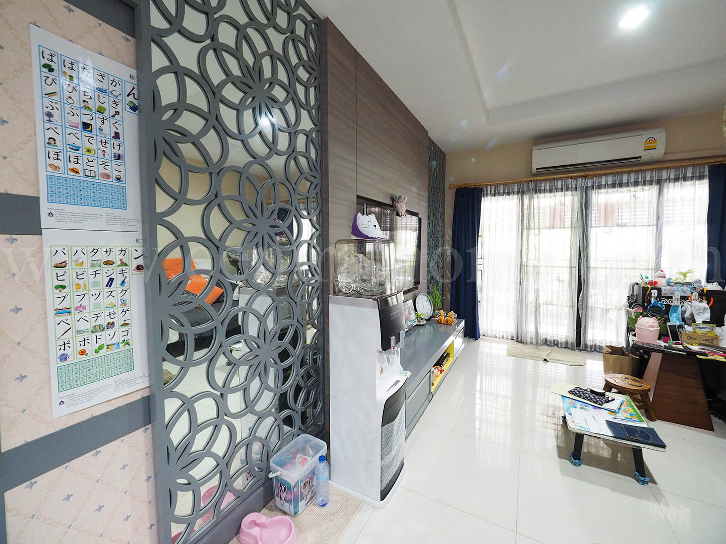 บ้านแฝด สาริน อเวนิว พระราม 2 ต่อเติมเต็ม