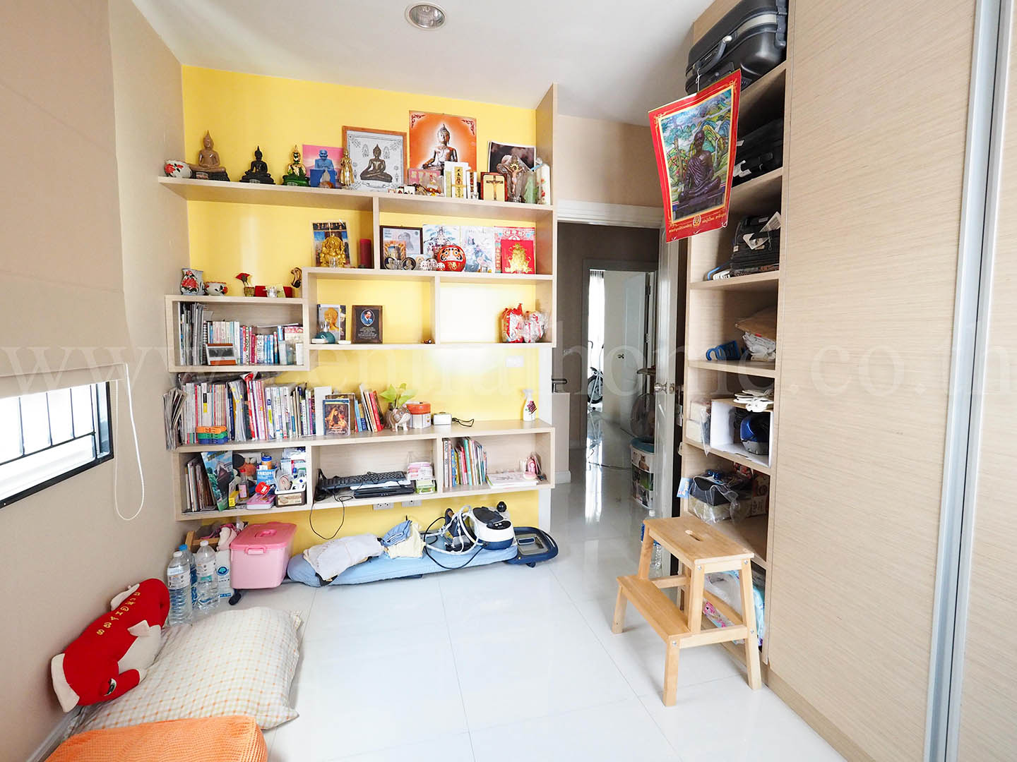 บ้านแฝด สาริน อเวนิว พระราม 2 ต่อเติมเต็ม