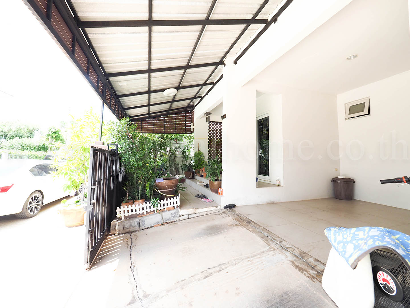 บ้านแฝด สาริน อเวนิว พระราม 2 ต่อเติมเต็ม