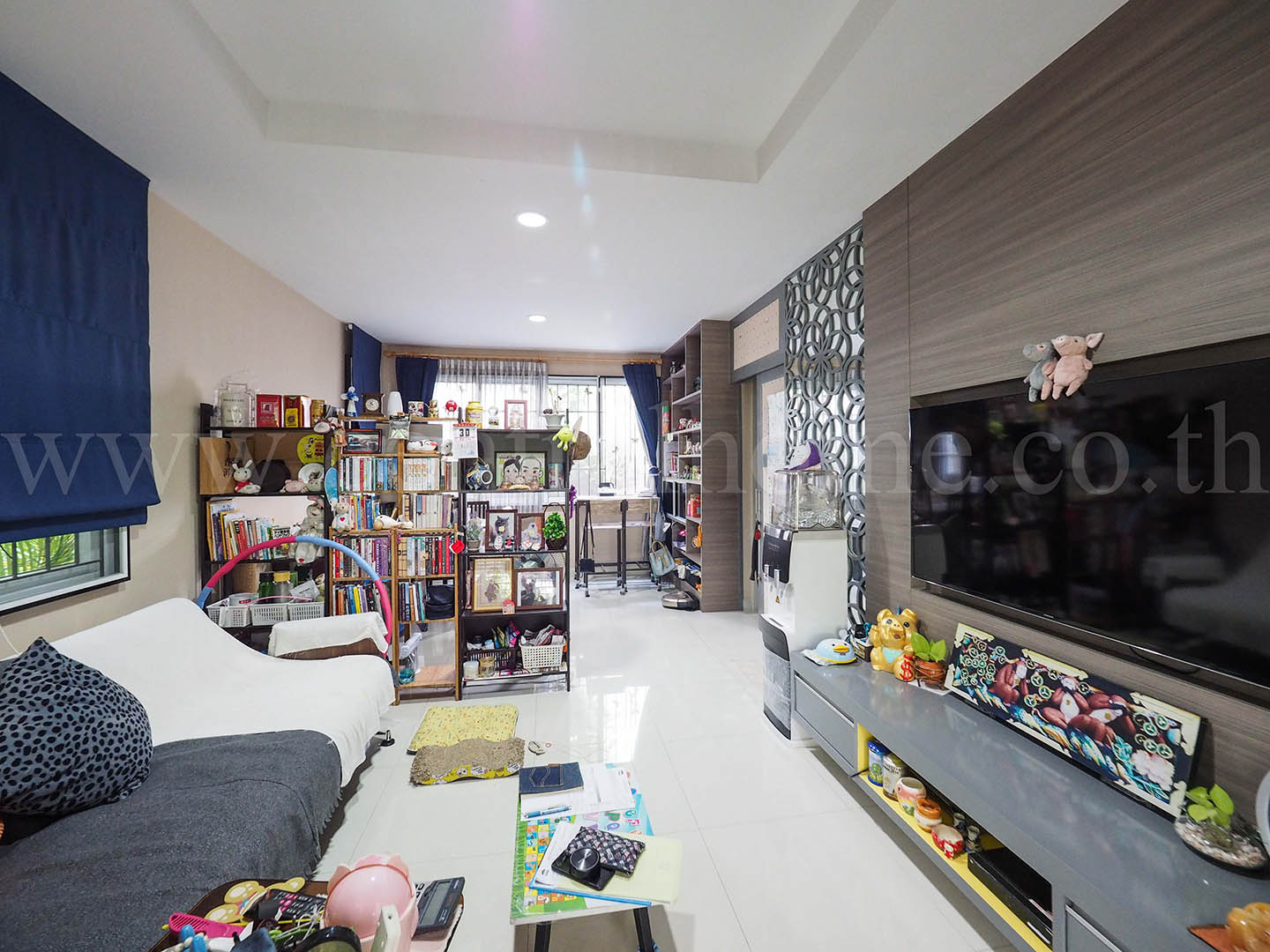 บ้านแฝด สาริน อเวนิว พระราม 2 ต่อเติมเต็ม