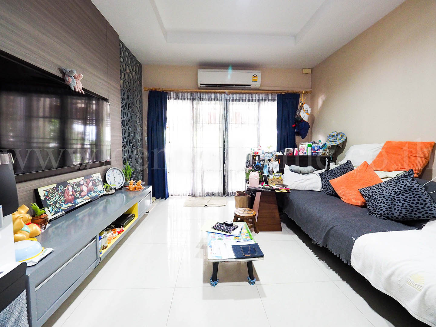 บ้านแฝด สาริน อเวนิว พระราม 2 ต่อเติมเต็ม