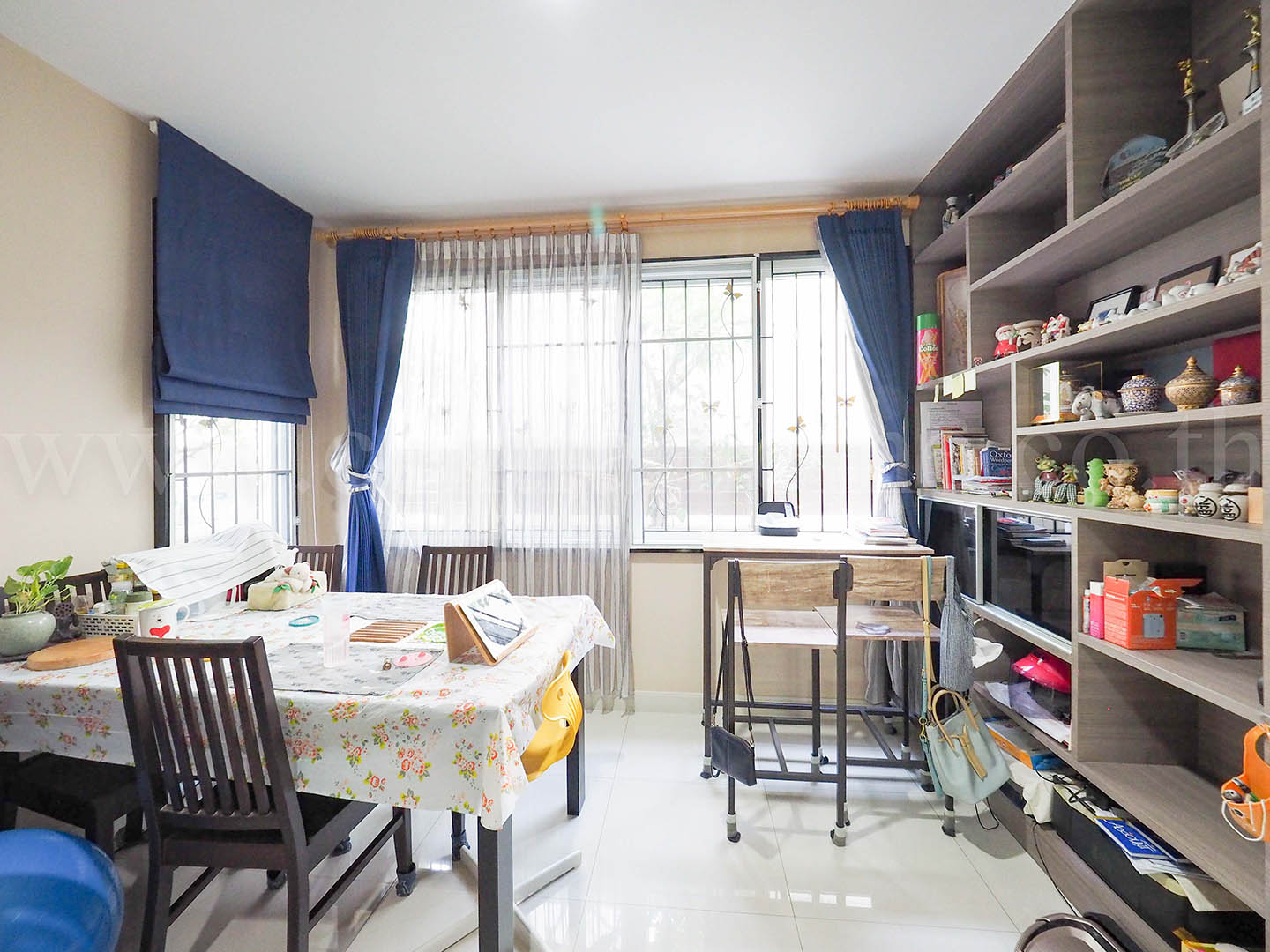 บ้านแฝด สาริน อเวนิว พระราม 2 ต่อเติมเต็ม