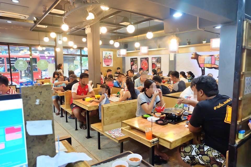 เซ้ง‼️ ร้านชาบูอินดี้ สาขาที่มียอดขายอันดับต้นๆ #สุทธิสาร #ปากซอยอินทามระ33