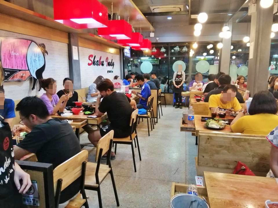 เซ้ง‼️ ร้านชาบูอินดี้ สาขาที่มียอดขายอันดับต้นๆ #สุทธิสาร #ปากซอยอินทามระ33