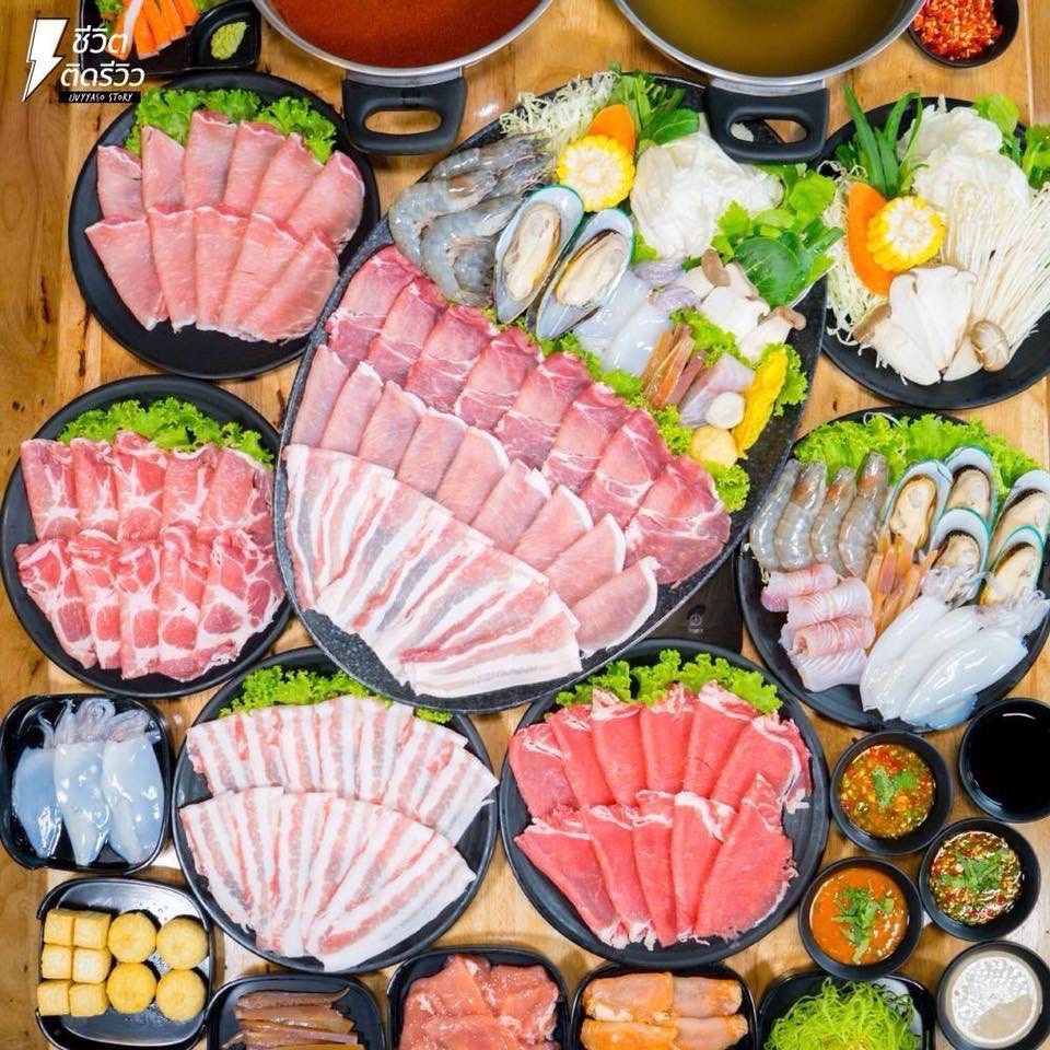 เซ้ง‼️ ร้านชาบูอินดี้ สาขาที่มียอดขายอันดับต้นๆ #สุทธิสาร #ปากซอยอินทามระ33