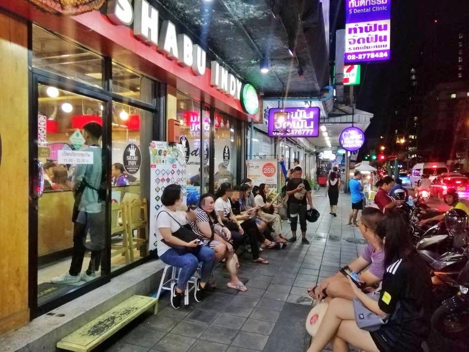 เซ้ง‼️ ร้านชาบูอินดี้ สาขาที่มียอดขายอันดับต้นๆ #สุทธิสาร #ปากซอยอินทามระ33