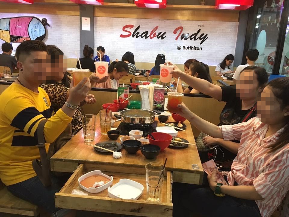 เซ้ง‼️ ร้านชาบูอินดี้ สาขาที่มียอดขายอันดับต้นๆ #สุทธิสาร #ปากซอยอินทามระ33