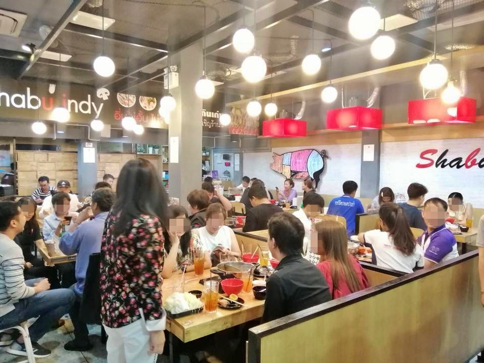 เซ้ง‼️ ร้านชาบูอินดี้ สาขาที่มียอดขายอันดับต้นๆ #สุทธิสาร #ปากซอยอินทามระ33