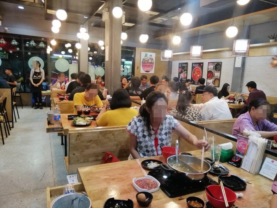 เซ้ง‼️ ร้านชาบูอินดี้ สาขาที่มียอดขายอันดับต้นๆ #สุทธิสาร #ปากซอยอินทามระ33