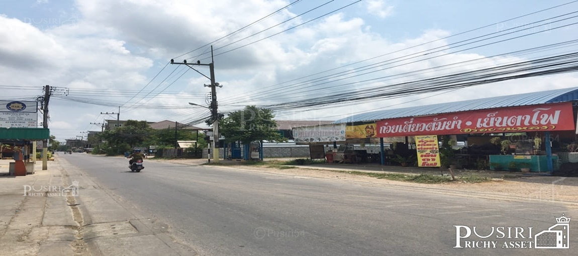 สร้างโรงงาน โครงการของคุณ ให้มีกำไรและเร็วกว่าที่อื่นๆ กับที่ดิน 22 ไร่เศษ ฮวงจุ้ยแบบเทพๆ ใกล้พุทธสาครเพียง 3.5 กม. 
