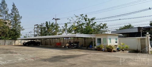 ขาย/เช่า ที่ดินอุตสาหกรรม สีม่วงแท้ 100 % พร้อม คลังสินค้าและ สำนักงาน บนที่ดิน 13 ไร่เศษ ใกล้ถนนเศรษฐกิจไม่ถึง 1 กิโล ถนนกว้างตลอดทาง - KK1712S