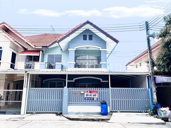  บ้านแฝด หมู่บ้าน เอซี เฮ้าส์ 3 ลำลูกกา คลอง 4