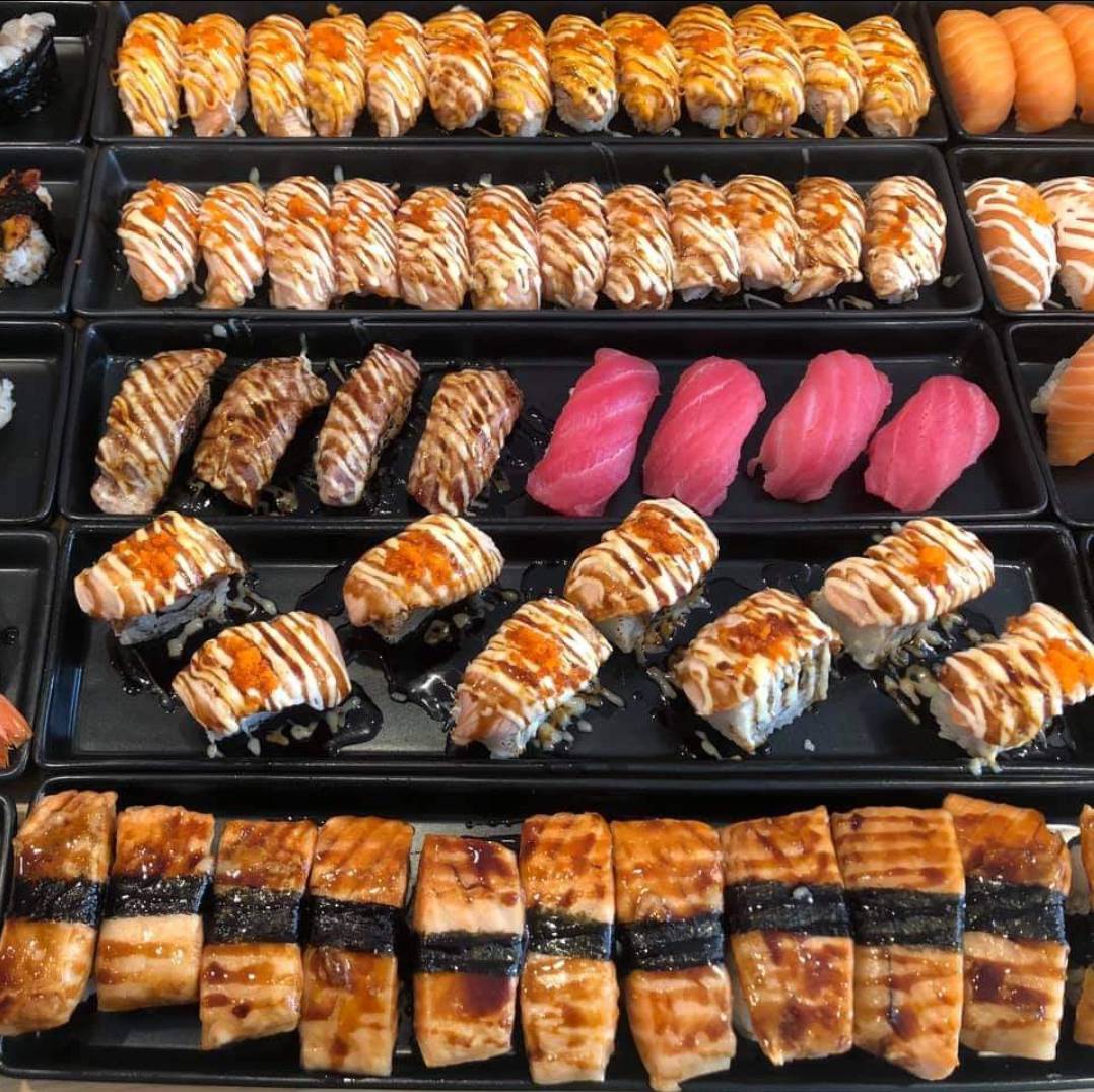 เซ้งด่วน‼️ ร้านซูชิ #ในปั๊มบางจาก #ถนนกาญจนาภิเษก @เขตบางแค กทม