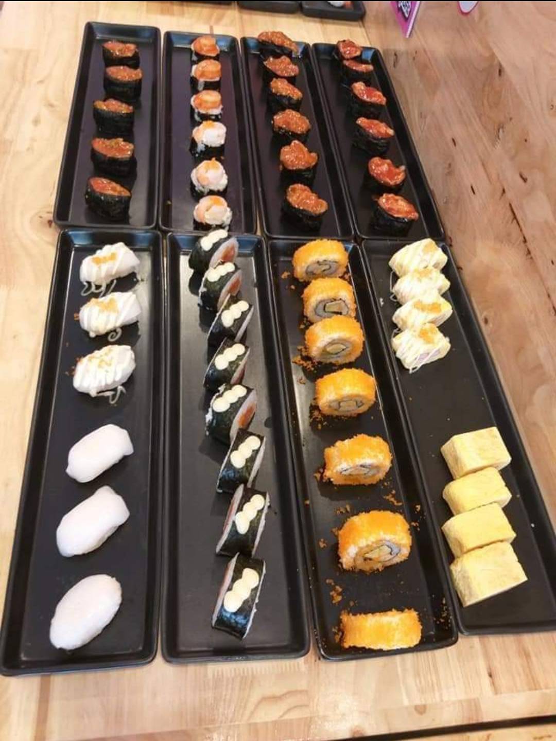 เซ้งด่วน‼️ ร้านซูชิ #ในปั๊มบางจาก #ถนนกาญจนาภิเษก @เขตบางแค กทม