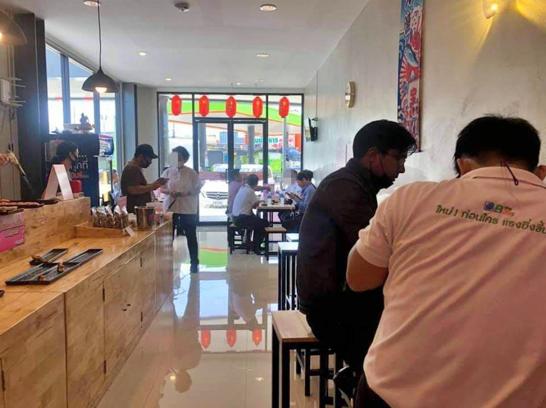 เซ้งด่วน‼️ ร้านซูชิ #ในปั๊มบางจาก #ถนนกาญจนาภิเษก @เขตบางแค กทม