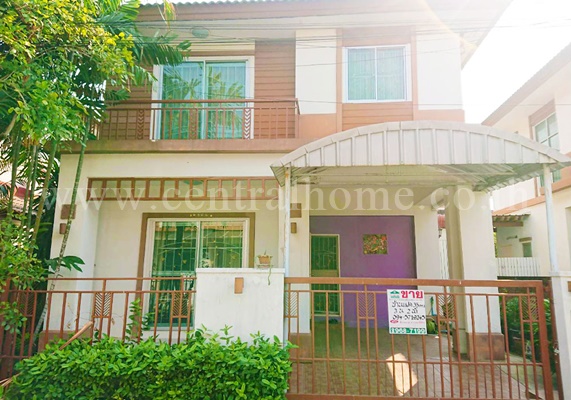 บ้านแฝด หมู่บ้าน เอโทล มัลดีฟส์ บีช หนามแดง - บางพลี พร้อมอยู่