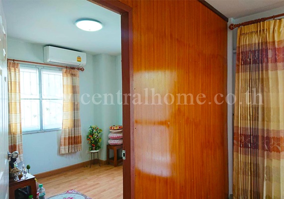 บ้านแฝด หมู่บ้าน เอโทล มัลดีฟส์ บีช หนามแดง - บางพลี พร้อมอยู่