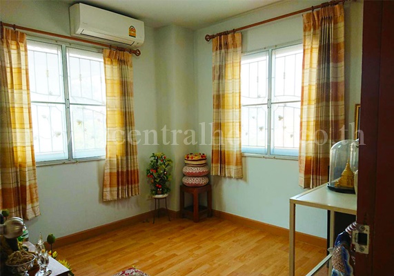 บ้านแฝด หมู่บ้าน เอโทล มัลดีฟส์ บีช หนามแดง - บางพลี พร้อมอยู่