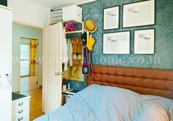 บ้านแฝด หมู่บ้าน เอโทล มัลดีฟส์ บีช หนามแดง - บางพลี พร้อมอยู่