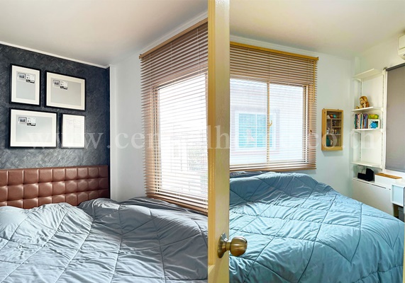 บ้านแฝด หมู่บ้าน เอโทล มัลดีฟส์ บีช หนามแดง - บางพลี พร้อมอยู่