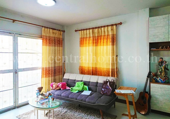 บ้านแฝด หมู่บ้าน เอโทล มัลดีฟส์ บีช หนามแดง - บางพลี พร้อมอยู่