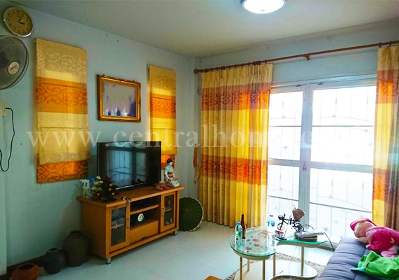 บ้านแฝด หมู่บ้าน เอโทล มัลดีฟส์ บีช หนามแดง - บางพลี พร้อมอยู่