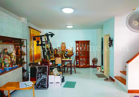 บ้านแฝด หมู่บ้าน เอโทล มัลดีฟส์ บีช หนามแดง - บางพลี พร้อมอยู่