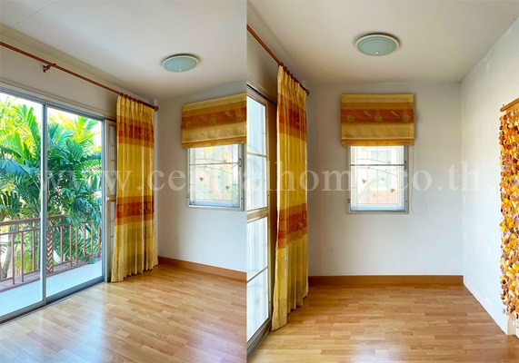 บ้านแฝด หมู่บ้าน เอโทล มัลดีฟส์ บีช หนามแดง - บางพลี พร้อมอยู่