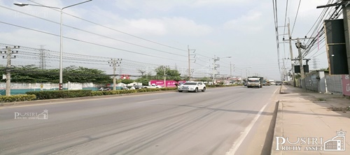 ขายที่ดินสวย สร้างโรงงาน 10.5ไร่ ติด ถ. บางปลา สร้างได้กว่า 10,000 ตร.ม. รถทุกประเภทเดินทางสะดวก เพียง 1 กม. ถ. เศรษฐกิจ1 KK1813S