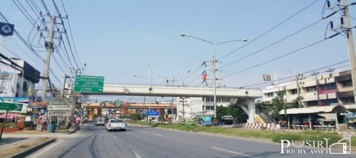 สร้างโรงงาน ขนาด 2,000 ตร.ม. ได้ๆสบายๆ บนที่ดินสีม่วงสวยถมแล้ว 2 ไร่ เดินทางง่ายใกล้ ถนนเศรษฐกิจเพียง 750 ม. เท่านั้น - KK1859S