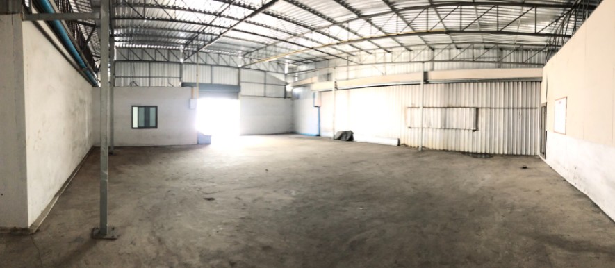 ให้เช่าโรงงานโกดัง .ติดถนนพระราม2 กม.25 ห่างจาก Central มหาชัย สมุทรสาครเพียง 300 เมตร