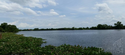 ลดราคาพิเศษ แปลงสุดท้าย ที่ดินขนาด 100 วา รับวิวแม่น้ำ สวย บรรยากาศดีตลอดปี เหมาะปลูกบ้าน สะดวกใกล้เมืองมหาชัย ราคาพิเศษพร้อมค่าโอน – ขายที่ดินสมุทรสาคร - KK2014S